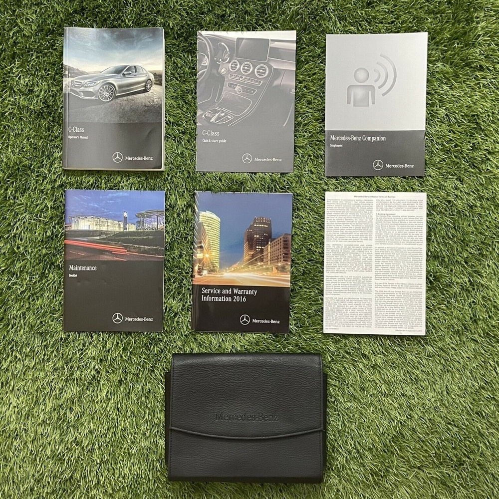 2016 Mercedes-Benz C-Class Sedan Owners Manual (C63 C43 AMG, C350e C300 4MATIC)